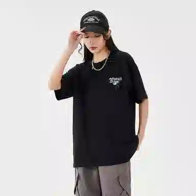 30BRAID Logo Print T-Shirt