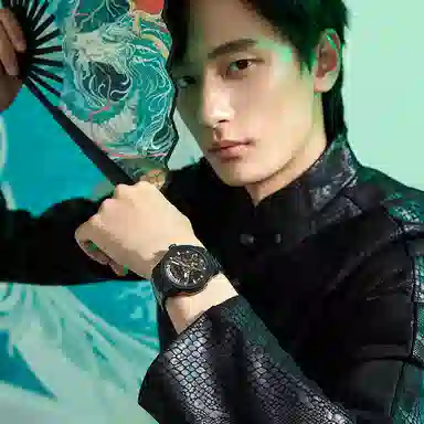 Welly Merck 45mm Guardians-075M-BBL