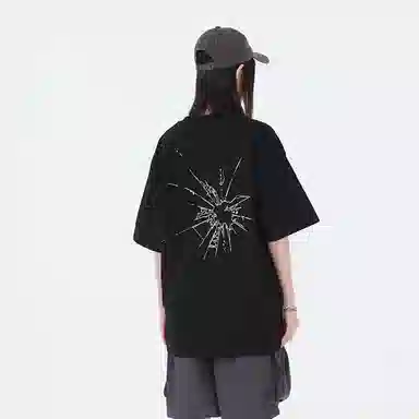 30BRAID Logo Print T-Shirt