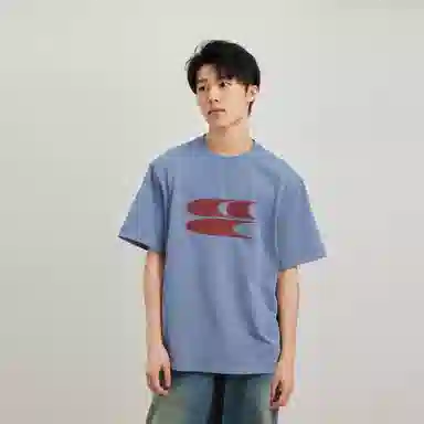 Crying Center Logo T-Shirt