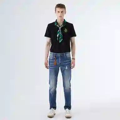 DAVID NAMAN Polo