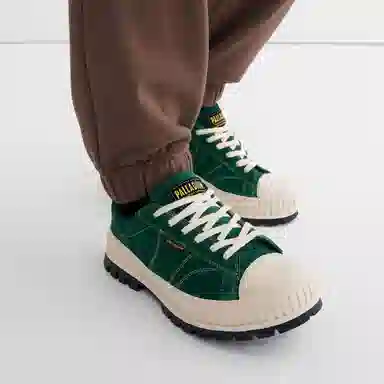 Palladium Pallashock 90Sde Green White