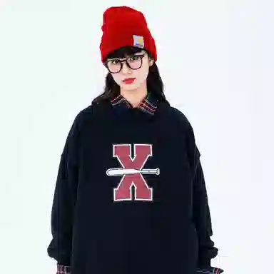 KXLFCHN Pullover Sweatshirt