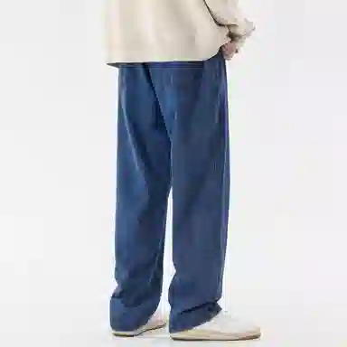 BRNR Basic Washed Loose Jeans