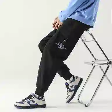 FIDO DIDO Logo Cargo Pants
