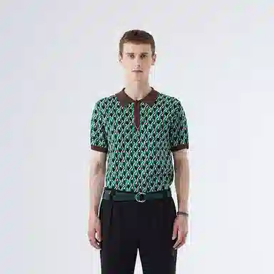 DAVID NAMAN SS23 Polo