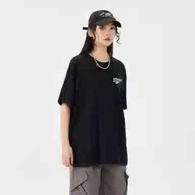 30BRAID Logo Print T-Shirt