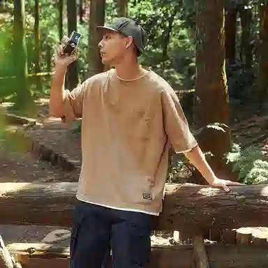 STAYREAL STAY WILD LogoT