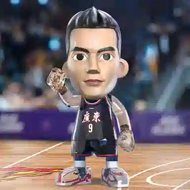 AcePlayer MONEYBALL cba slam dunk 22cm