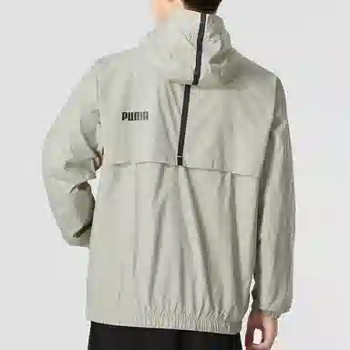 Puma Ess Solid Windbreaker Logo