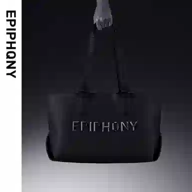 EPIPHQNY Nylon Tote Bag Black