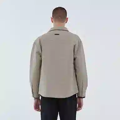 David Naman FW22 Khaki