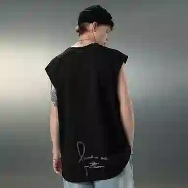 BJHG Reflective Logo Vest