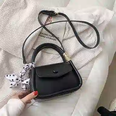 Jane Klain Handbag Black