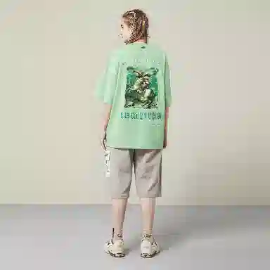 LAMLICKA Cargo Shorts Khaki