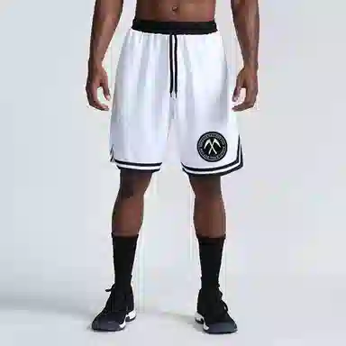 MIRACLE KILL Dual Blade Badge Shorts