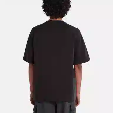 Timberland Black Pocket Tee