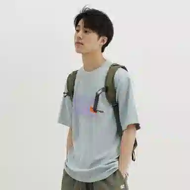 Crying Center Logo T-Shirt