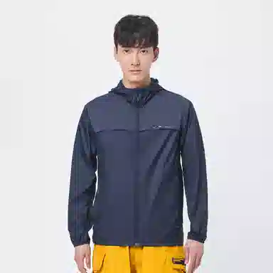 探路者 户外轻薄透气防紫外线防晒服 男款