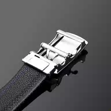 男士皮带礼盒真皮商务休闲轻奢高端头层牛皮男生腰带