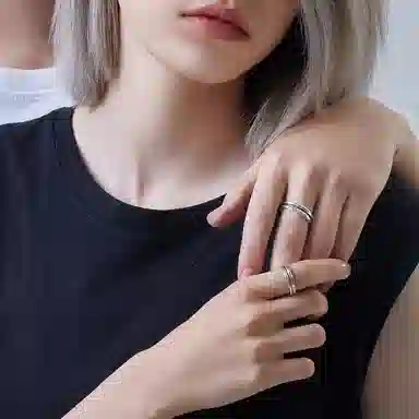 L’Estate Felice L Series LF Roman Numeral Ring