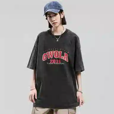 Gwola Retro Logo T-Shirt