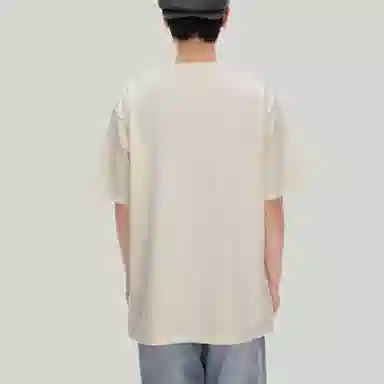 Crying Center Logo T-Shirt