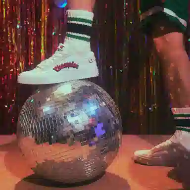 Champion Sneakers White Red