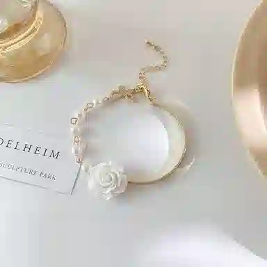 VAN GOGH Baroque Rose Butterfly Bracelet