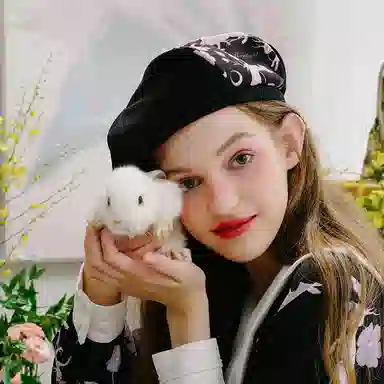 MD x Xotic Gear Jackalope Beret Moonlight