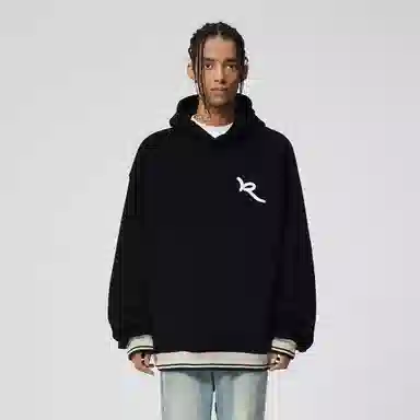 ROCAWEAR Wave Embroidered Hoodie