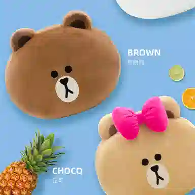 E-STRONG x LINE FRIENDS