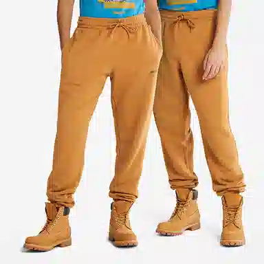 Timberland Wheat Logo Sweatpants