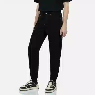 EVISU SS23 Denim Jeans Black