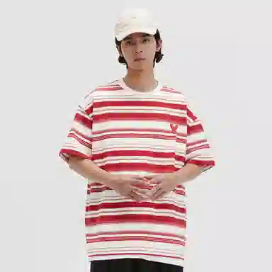 FPA Heart Bunny Stripe Tee