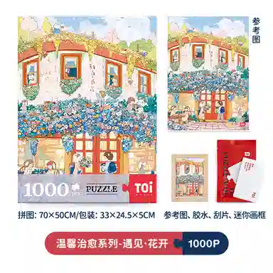 TOI 1000pcs 10179