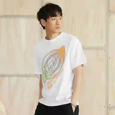 Dickies Logo T-Shirt White
