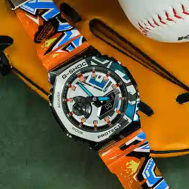 CASIO G-SHOCK 40 GM-2100SS-1APR