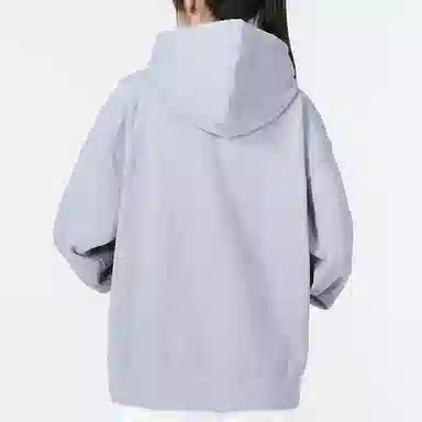 Jordan W J Flight Fleece Hoodie Grey