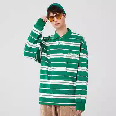 LAMLICKA x NASAPANDA Polo Green