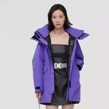 波司登 工装糖果色鹅绒羽绒服 女款