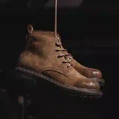 MADEN Martin Boots Brown