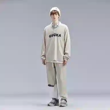 Guuka FW22 Black Polo Tee