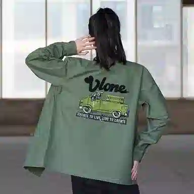 VLONE Army Shirt