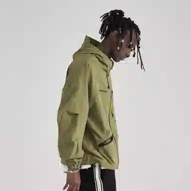 KILLWINNER Logo Hooded Jacket