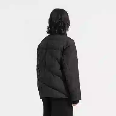 Huanxiangzhe Puffer Jacket Black
