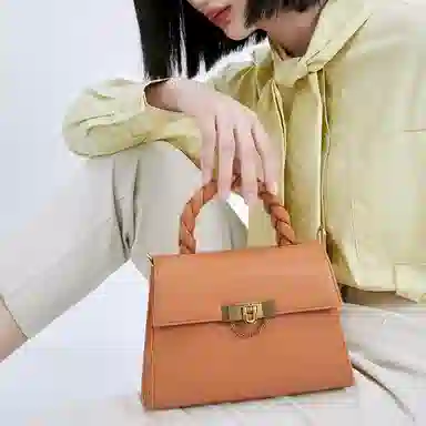 CHARLESKEITH PU BeigeBlackOrange