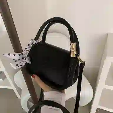 Jane Klain Handbag Black