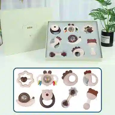 KAICHI Baby Rattle Gift Set