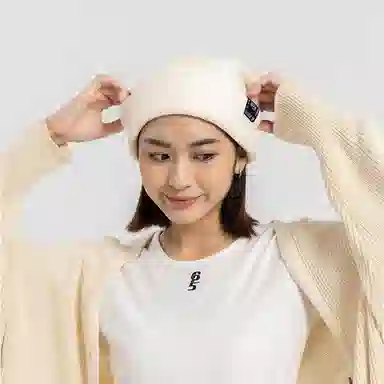 Xotic Ribbed Double layer Chunky Beanie